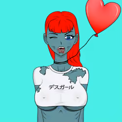 DEATH GIRL #1472