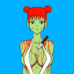 DEATH GIRL #831