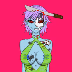 DEATH GIRL #4812