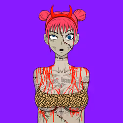DEATH GIRL #4984