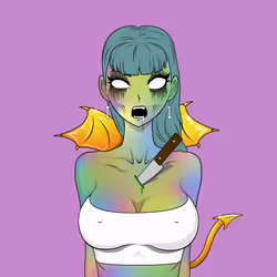 DEATH GIRL #6664