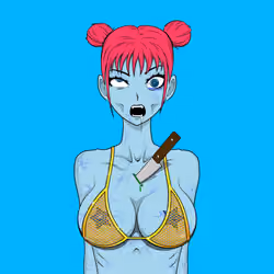 DEATH GIRL #4408