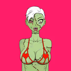 DEATH GIRL #118