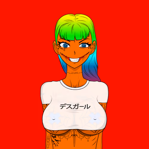 DEATH GIRL #2638