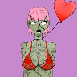 DEATH GIRL #2850