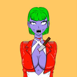 DEATH GIRL #3686