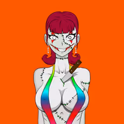 DEATH GIRL #3096