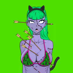 DEATH GIRL #3100