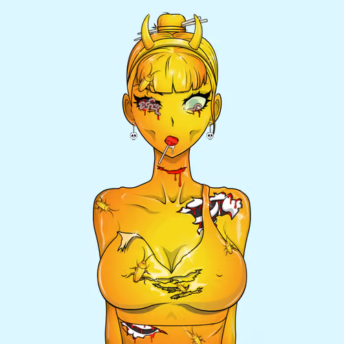 DEATH GIRL #6652