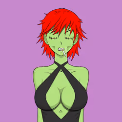 DEATH GIRL #4588