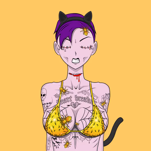 DEATH GIRL #4284