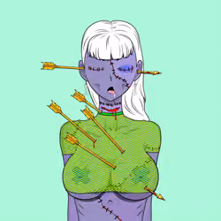 DEATH GIRL #3485