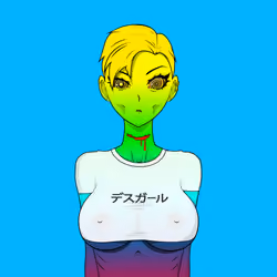 DEATH GIRL #1012