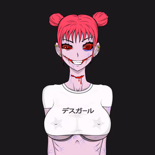 DEATH GIRL #2398