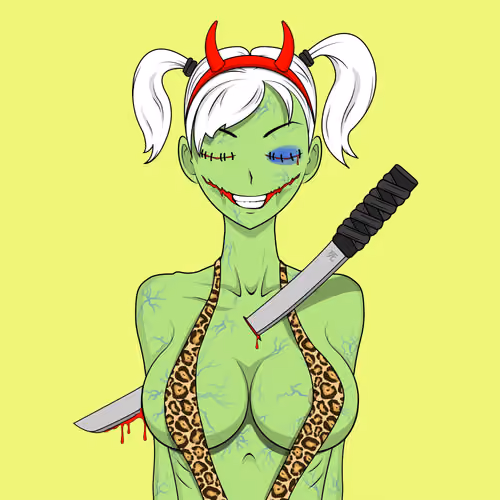 DEATH GIRL #1578