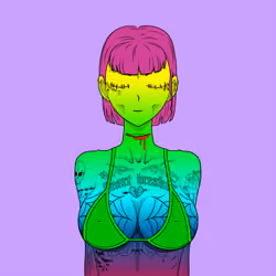DEATH GIRL #154