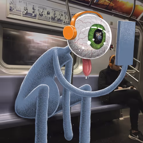 Creatures Of Nyc By Subway Doodle
