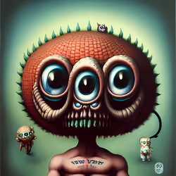 The Creaturez #792