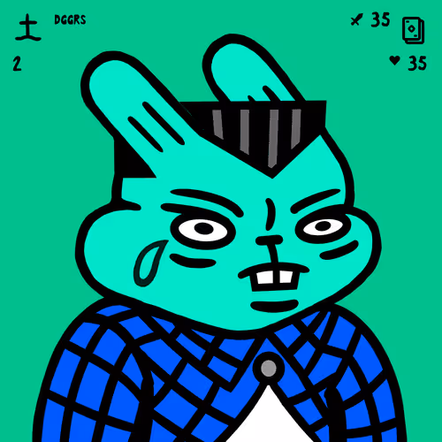 Bad Bunny #2165