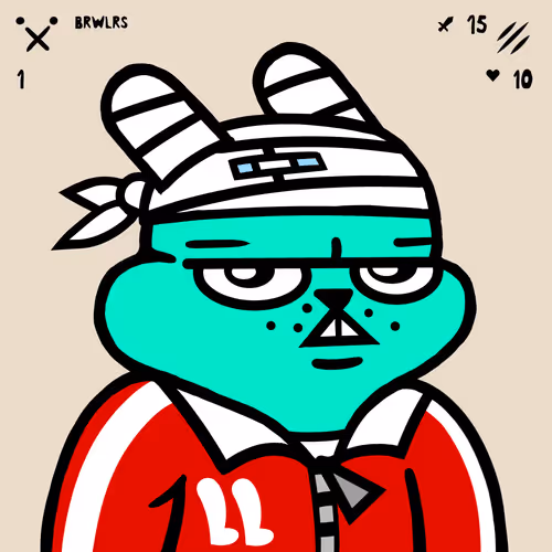 Bad Bunny #4124