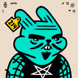 Bad Bunny #5181