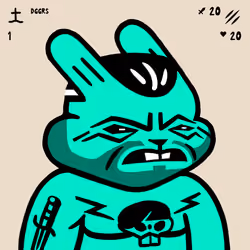 Bad Bunny #4616