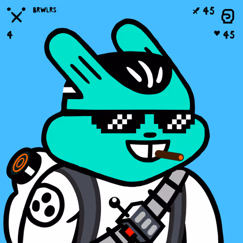 Bad Bunnies Nft
