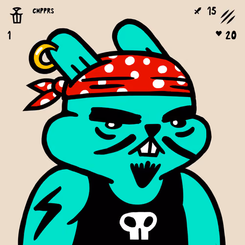 Bad Bunny #5465