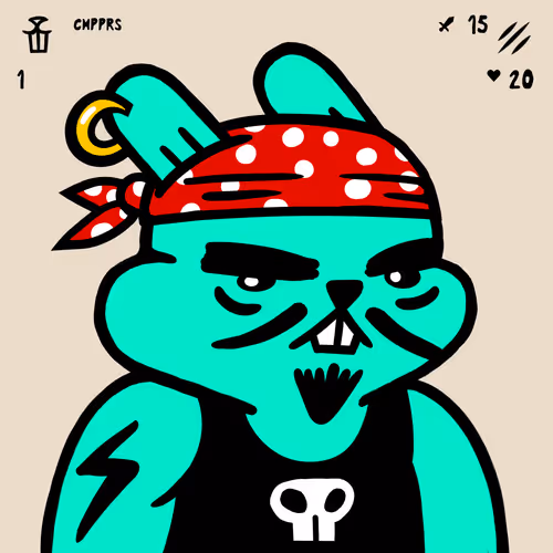 Bad Bunny #5465