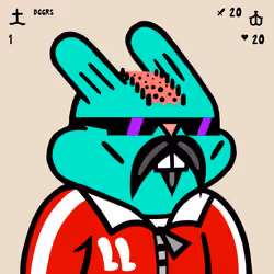 Bad Bunny #488