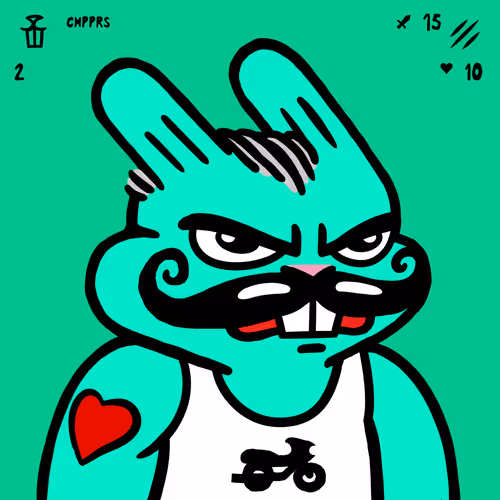 Bad Bunny #4032