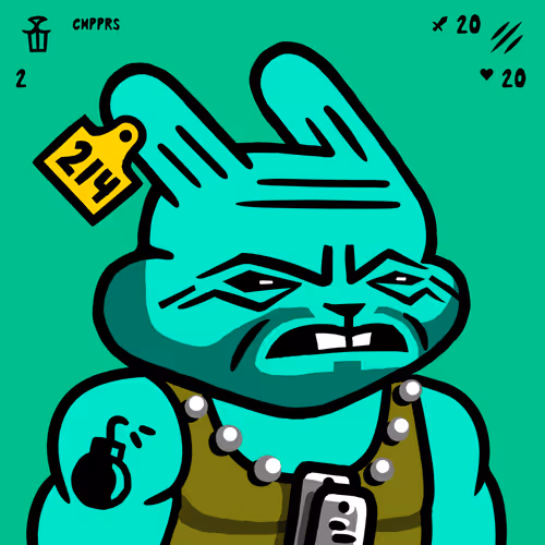 Bad Bunnies Nft