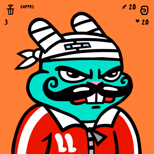Bad Bunny #4142