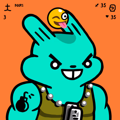 Bad Bunny #5470