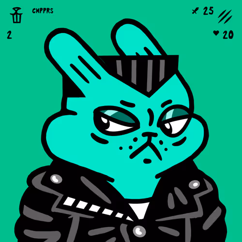 Bad Bunnies Nft