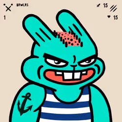 Bad Bunny #1980