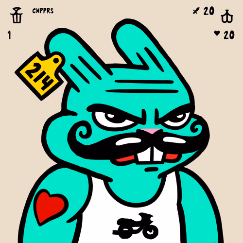 Bad Bunny #3553