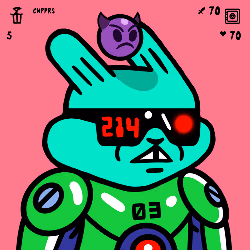 Bad Bunny #5459