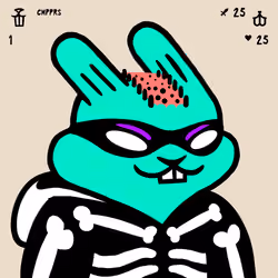 Bad Bunny #4111