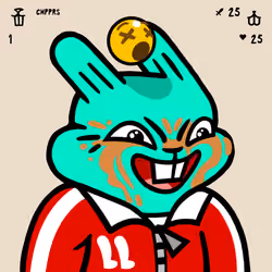 Bad Bunny #2222