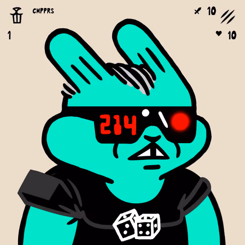 Bad Bunny #5299