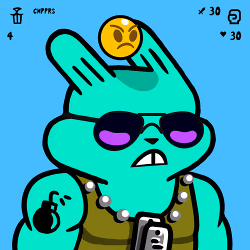 Bad Bunnies Nft