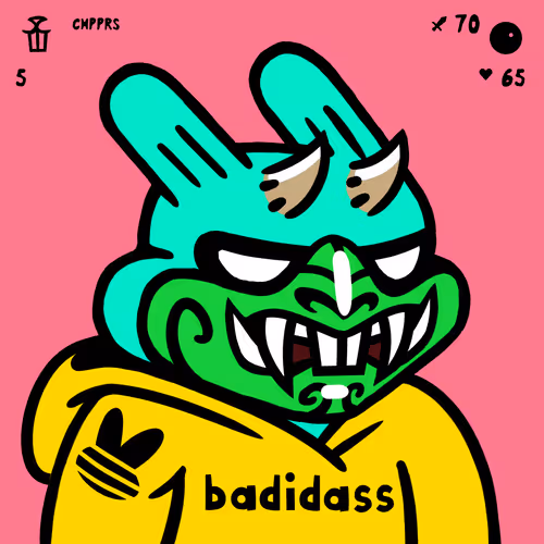 Bad Bunnies Nft