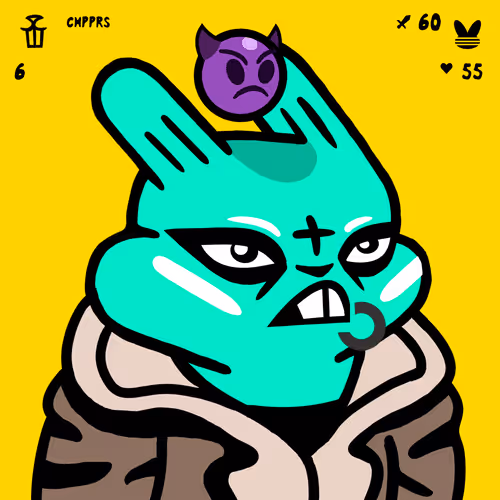Bad Bunnies Nft