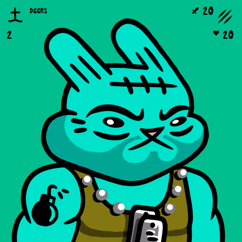 Bad Bunny #697
