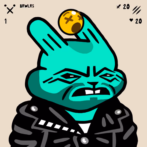 Bad Bunny #3405