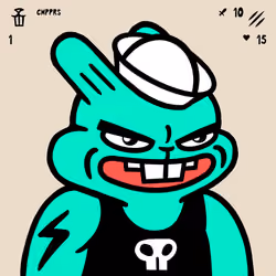 Bad Bunny #668