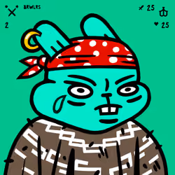 Bad Bunny #1737