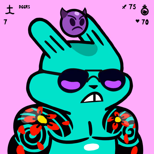 Bad Bunny #2565