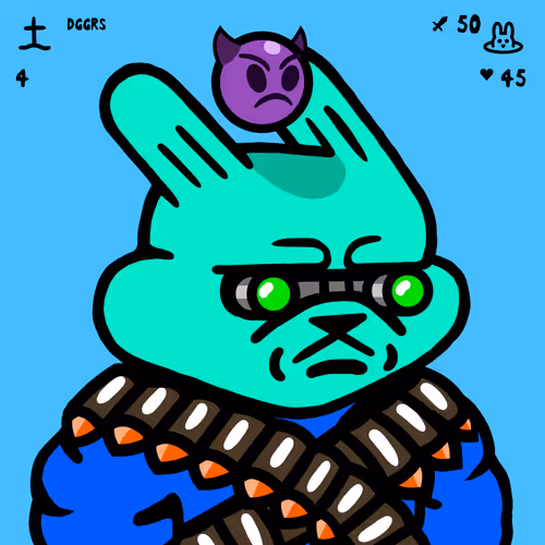 Bad Bunnies Nft